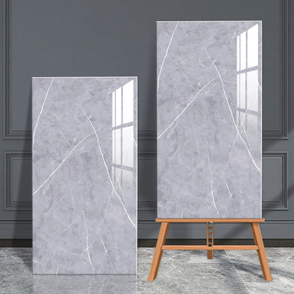 Skorter | Contemporary Wallpaper Modern Style Bathroom Wallpaper with Rectangular Shape