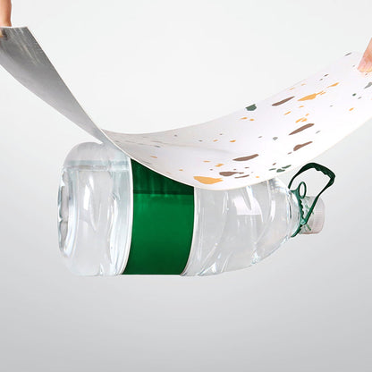 Skorter | Contemporary Wallpaper Modern Style Bathroom Wallpaper with Rectangular Shape