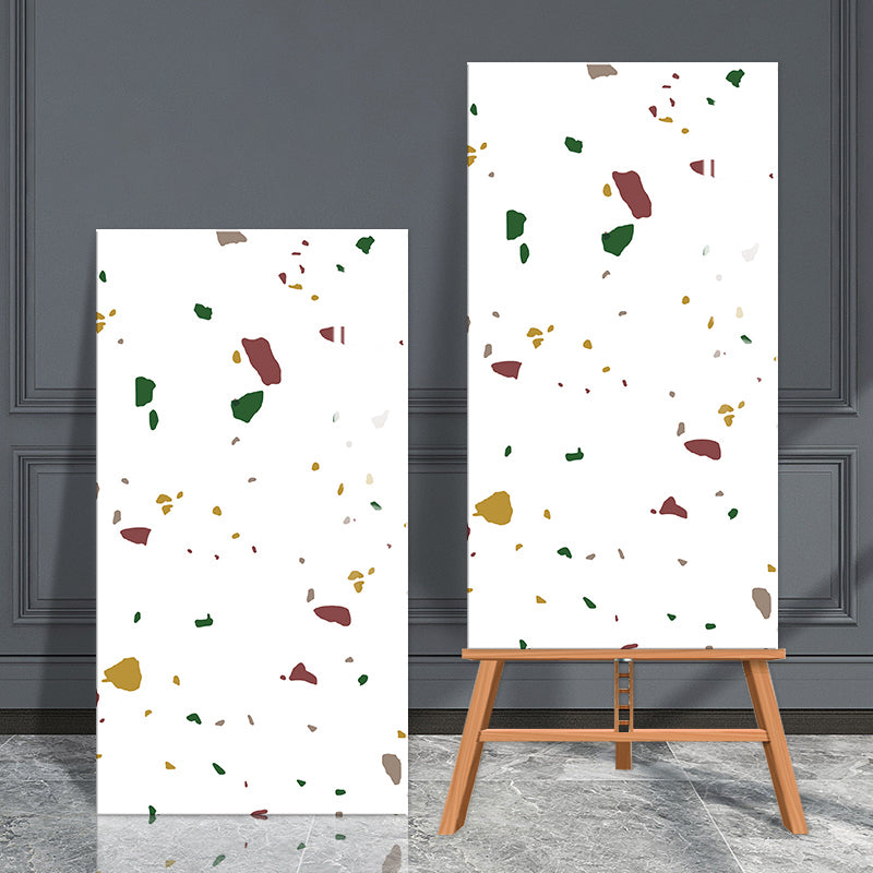 Skorter | Contemporary Wallpaper Modern Style Bathroom Wallpaper with Rectangular Shape