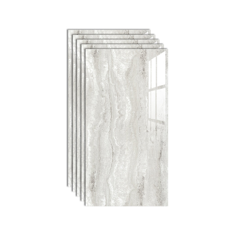 Skorter | Contemporary Wallpaper Modern Style Bathroom Wallpaper with Rectangular Shape