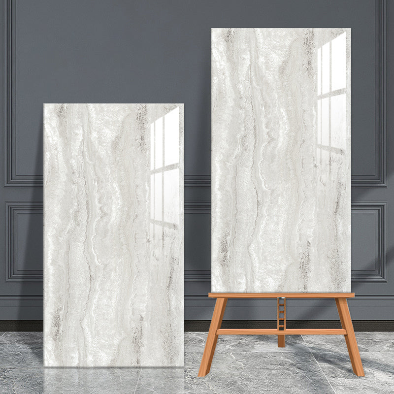 Skorter | Contemporary Wallpaper Modern Style Bathroom Wallpaper with Rectangular Shape