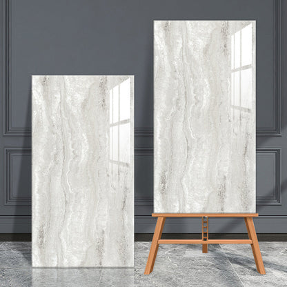 Skorter | Contemporary Wallpaper Modern Style Bathroom Wallpaper with Rectangular Shape