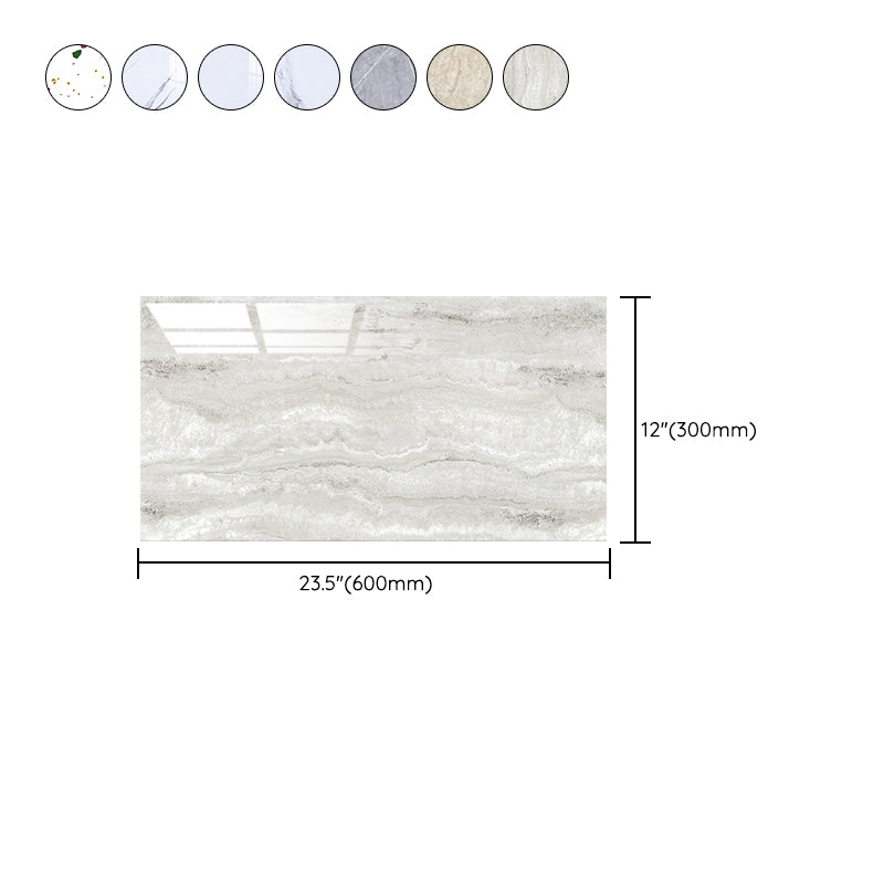 Skorter | Contemporary Wallpaper Modern Style Bathroom Wallpaper with Rectangular Shape