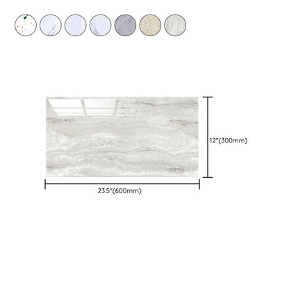 Skorter | Contemporary Wallpaper Modern Style Bathroom Wallpaper with Rectangular Shape