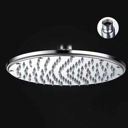 Skorter | Contemporary Style Shower Head Bathroom Fixed Shower Head with Round and Square Shape
