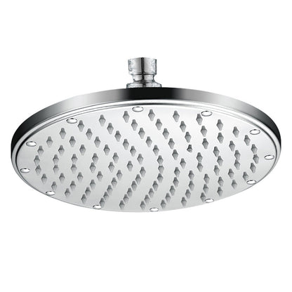 Skorter | Contemporary Style Shower Head Bathroom Fixed Shower Head with Round and Square Shape
