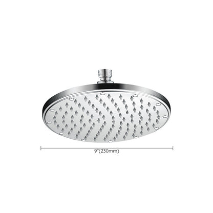 Skorter | Contemporary Style Shower Head Bathroom Fixed Shower Head with Round and Square Shape