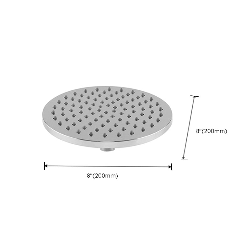 Skorter | Bathroom Shower Head Round Rainfall Ceiling Mounted Fixed Shower Head
