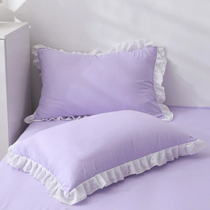 Skorter | Coquette Ruffle Pillowcase
