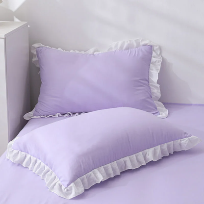 Skorter | Coquette Ruffle Pillowcase