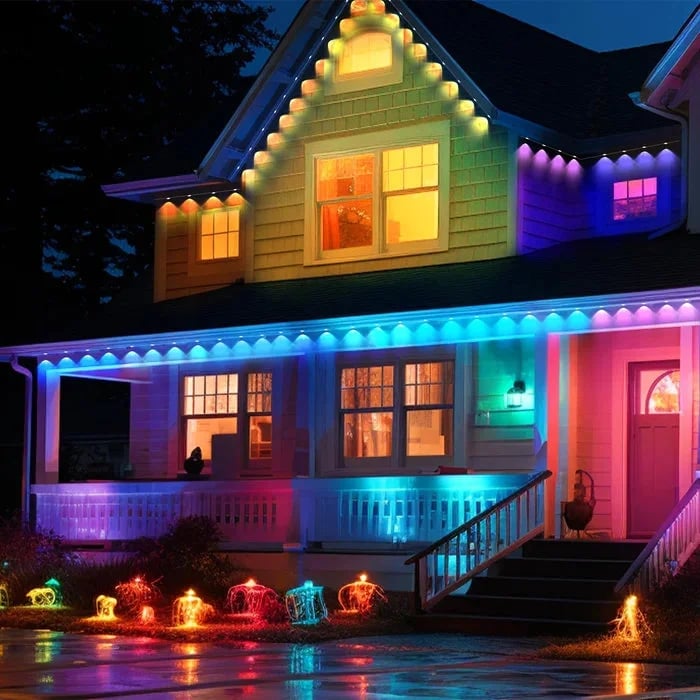 Skorter | Smart Rainbow LED Permanent Outdoor Light