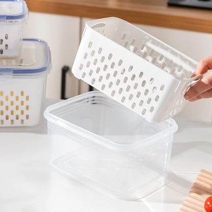 Skorter | 4-Piece Set Storage Boxes – Multifunctional Snack-Free Food Containers with Lids