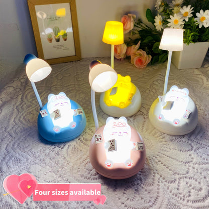 Skorter | SleepyKitten - USB Rechargeable LED Cat Night Light
