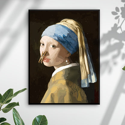 Skorter | 1pcs Large Size, Fun Bathroom Wall Poster - Waterproof, No Frames Included, 15.7"x11.4" (40x29cm)