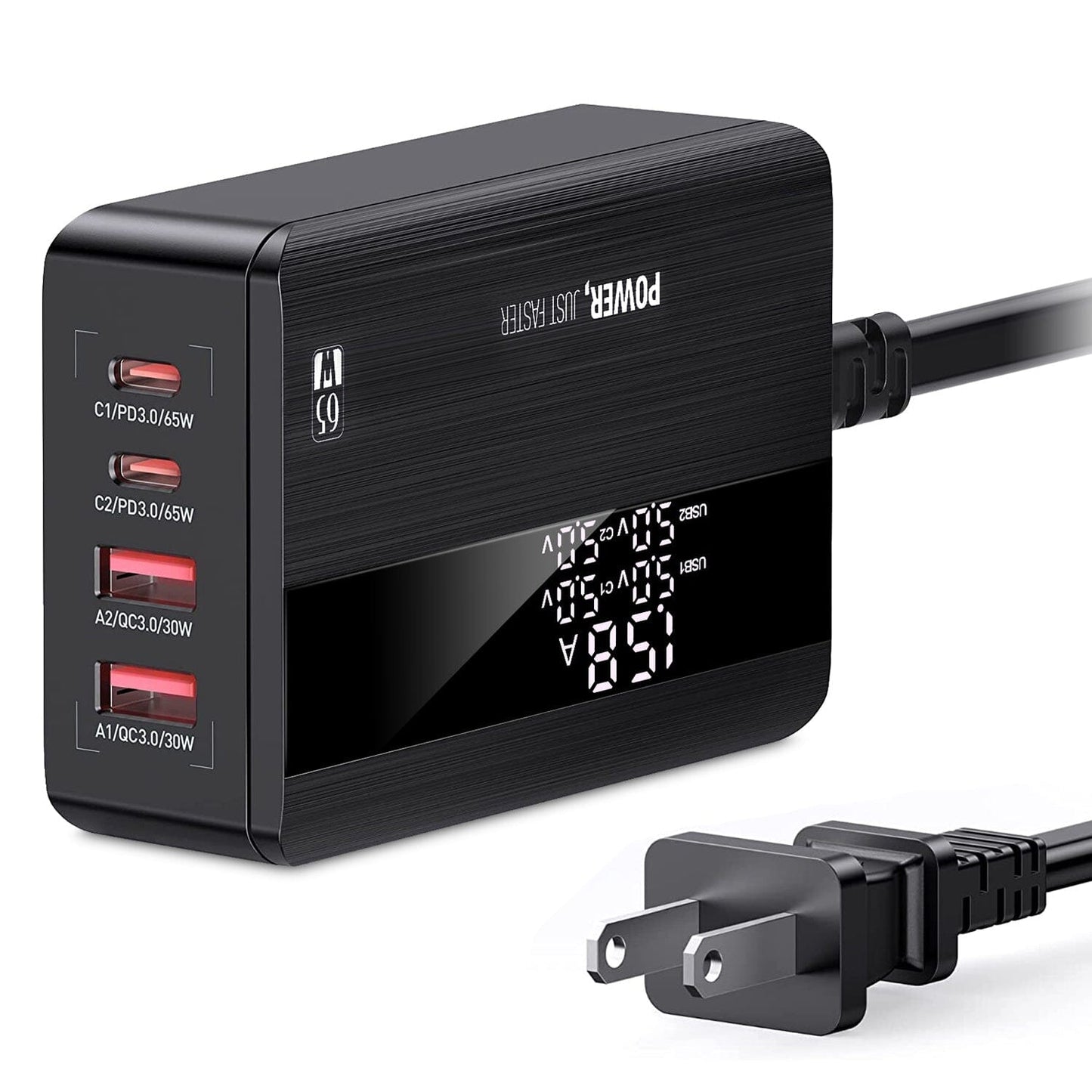 Skorter | 65W 4 USB Port Fast Wall Charger