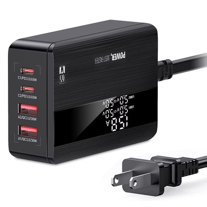 Skorter | 65W 4 USB Port Fast Wall Charger