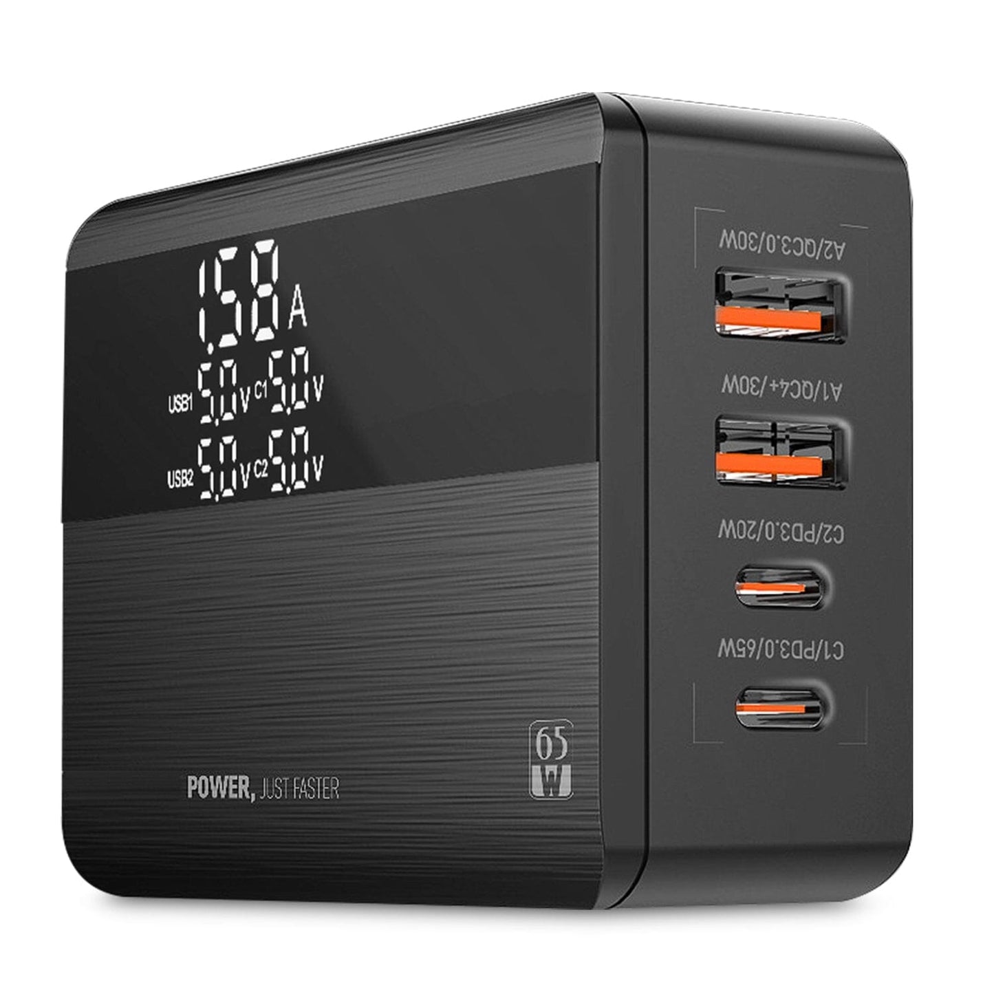 Skorter | 65W 4 USB Port Fast Wall Charger
