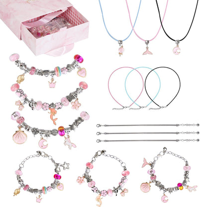 Skorter | 66 pieces: Charm bracelet making set