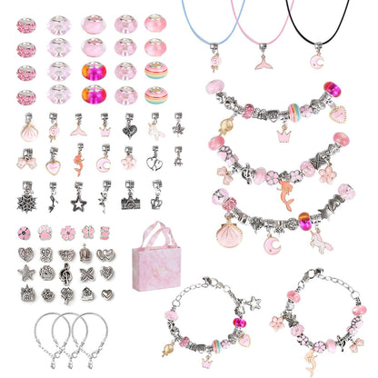 Skorter | 66 pieces: Charm bracelet making set