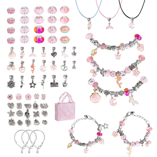 Skorter | 66 pieces: Charm bracelet making set