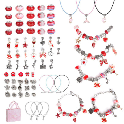 Skorter | 66 pieces: Charm bracelet making set