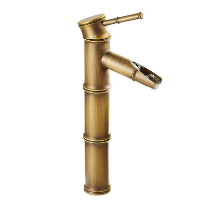 Skorter | Country House Style Single Hole Sink Faucet with a Lever Handle