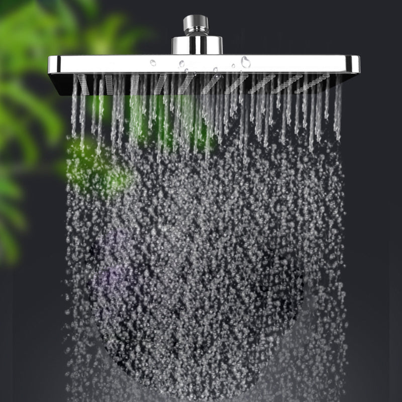 Skorter | Bathroom Standard Showerhead Rainfall Square Ceiling Mounted Showerhead