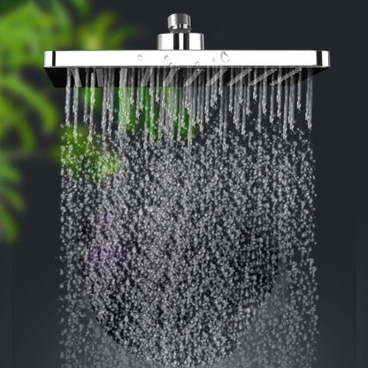 Skorter | Bathroom Standard Showerhead Rainfall Square Ceiling Mounted Showerhead
