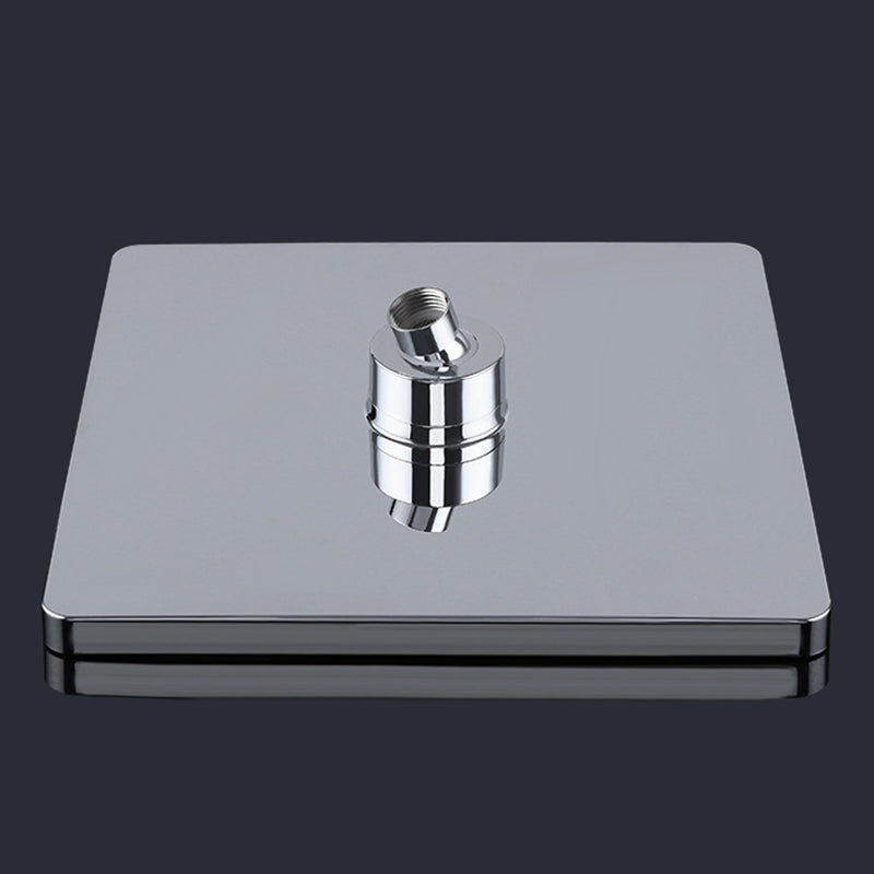 Skorter | Bathroom Standard Showerhead Rainfall Square Ceiling Mounted Showerhead