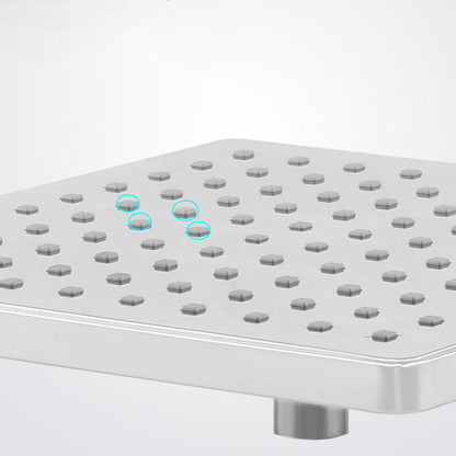 Skorter | Bathroom Standard Showerhead Rainfall Square Ceiling Mounted Showerhead