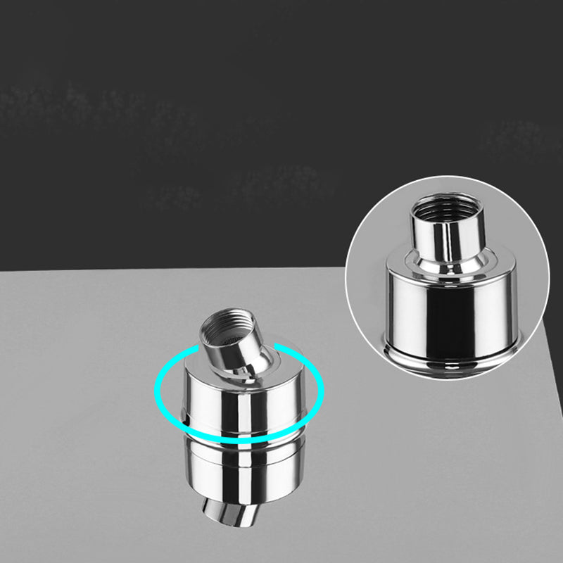 Skorter | Bathroom Standard Shower Head Rainfall Square Ceiling Mounted Shower Head