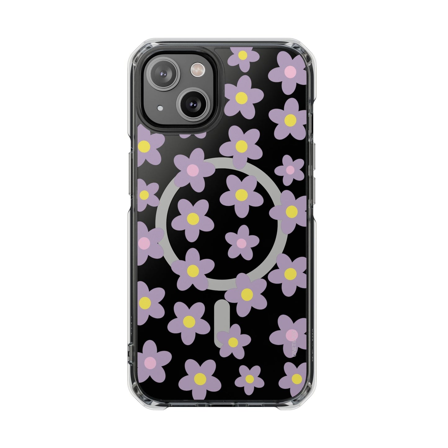 Skorter | Daisies Magnetic Clear Case for iPhone Series