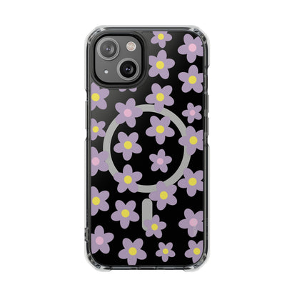 Skorter | Daisies Magnetic Clear Case for iPhone Series
