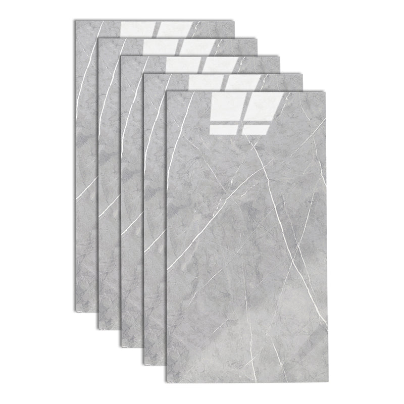 Skorter | Bathroom Mosaic Tile Marble Print Peel and Stick Backsplash Tile