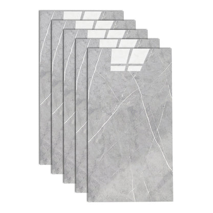 Skorter | Bathroom mosaic tile marble print peel-and-stick backsplash tile