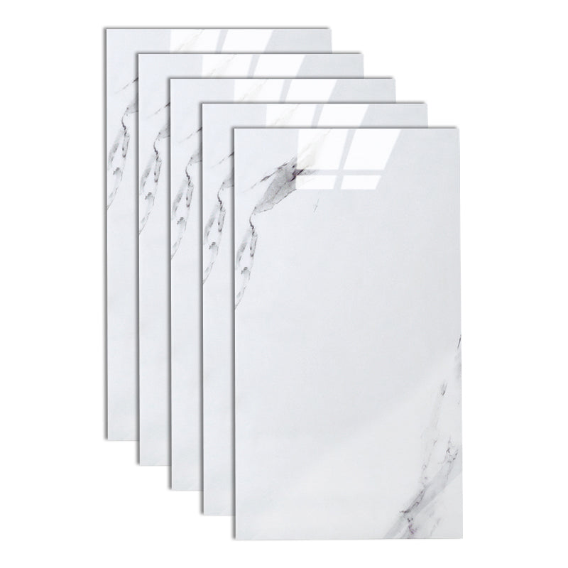 Skorter | Bathroom Mosaic Tile Marble Print Peel and Stick Backsplash Tile