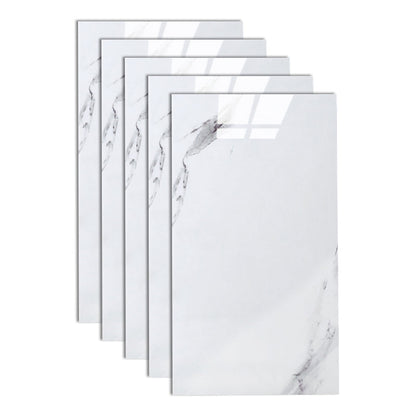 Skorter | Bathroom Mosaic Tile Marble Print Peel and Stick Backsplash Tile