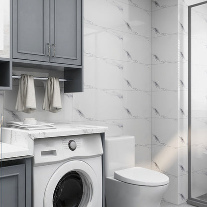 Skorter | Bathroom Mosaic Tile Marble Print Peel and Stick Backsplash Tile