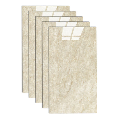 Skorter | Bathroom Mosaic Tile Marble Print Peel and Stick Backsplash Tile