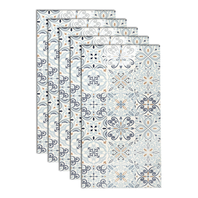 Skorter | Bathroom Mosaic Tile Marble Print Peel and Stick Backsplash Tile