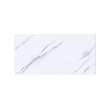 Skorter | Bathroom Mosaic Tile Marble Print Peel and Stick Backsplash Tile