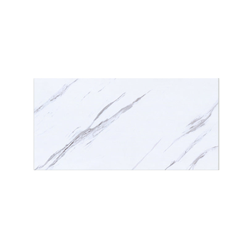 Skorter | Bathroom mosaic tile marble print peel-and-stick backsplash tile