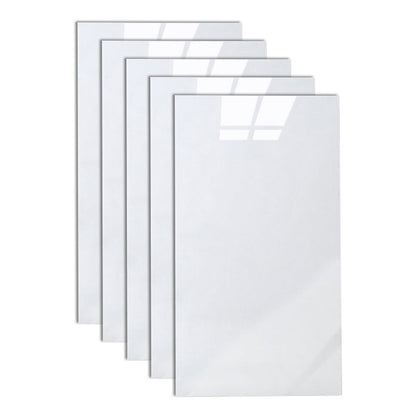 Skorter | Bathroom mosaic tile marble print peel-and-stick backsplash tile