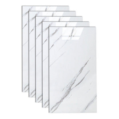Skorter | Bathroom Mosaic Tile Marble Print Peel and Stick Backsplash Tile