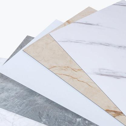 Skorter | Bathroom mosaic tile marble print peel-and-stick backsplash tile