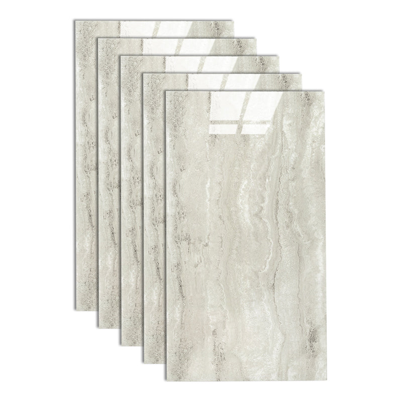 Skorter | Bathroom Mosaic Tile Marble Print Peel and Stick Backsplash Tile