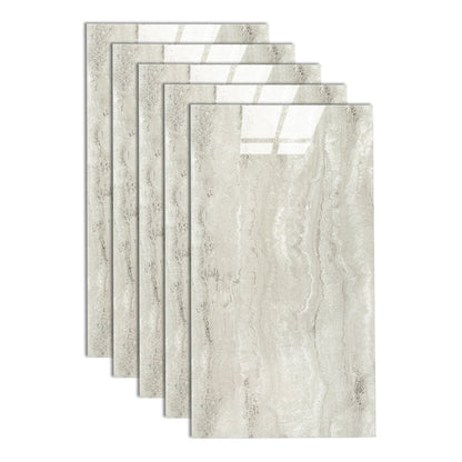 Skorter | Bathroom Mosaic Tile Marble Print Peel and Stick Backsplash Tile