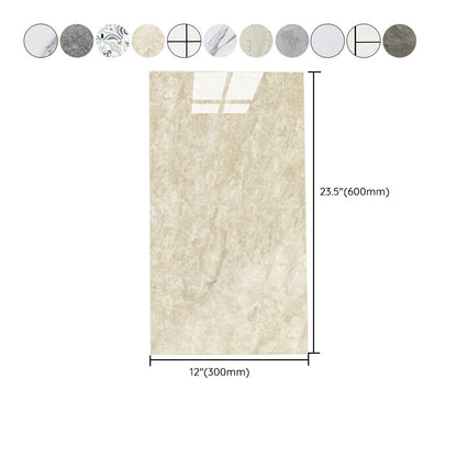 Skorter | Bathroom Mosaic Tile Marble Print Peel and Stick Backsplash Tile