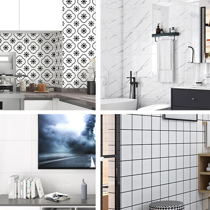 Skorter | Creative Mosaic Tiles for Peeling and Sticking for Kitchen Backsplashes