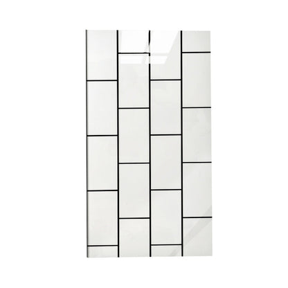 Skorter | Creative Mosaic Tiles for Peeling and Sticking for Kitchen Backsplashes